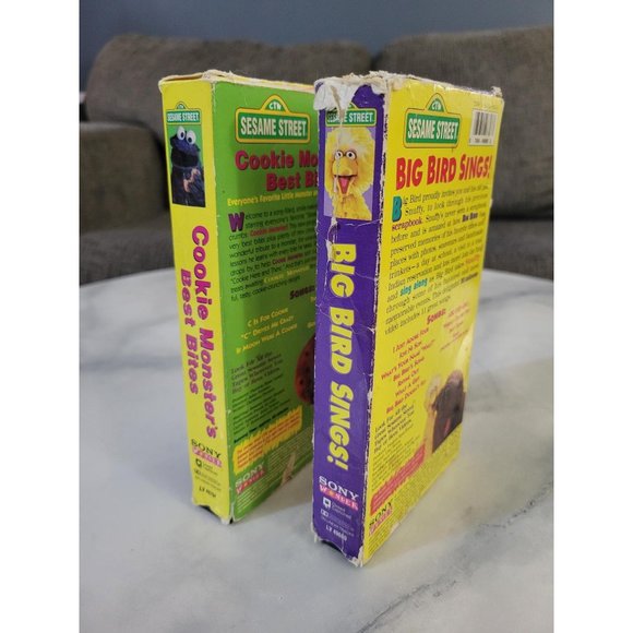 Vintage 1995 Sesame Street VHS - Picture 2 of 6